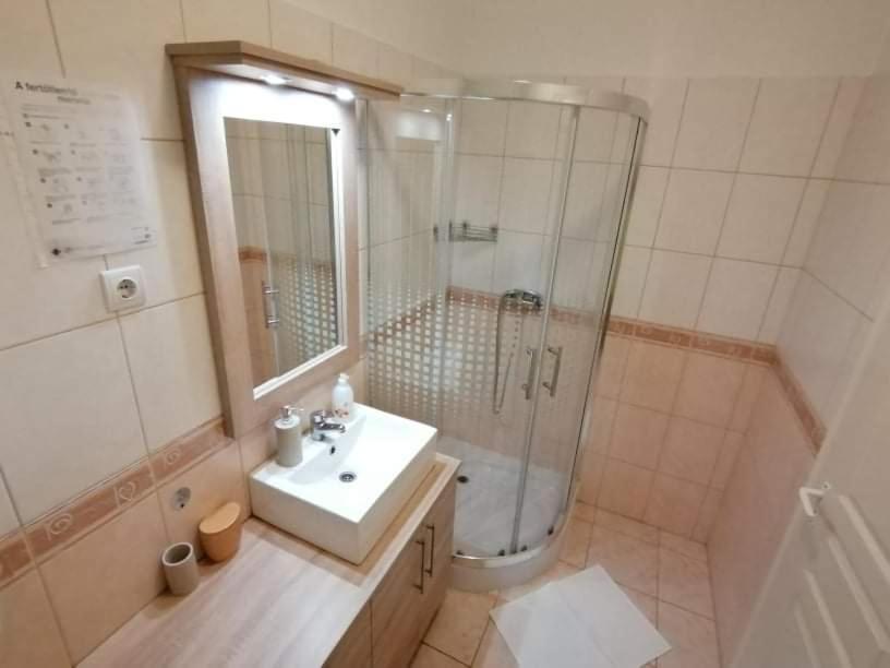Zöld Béka Kölcsey I. Apartman Hajdúszoboszló Exterior foto