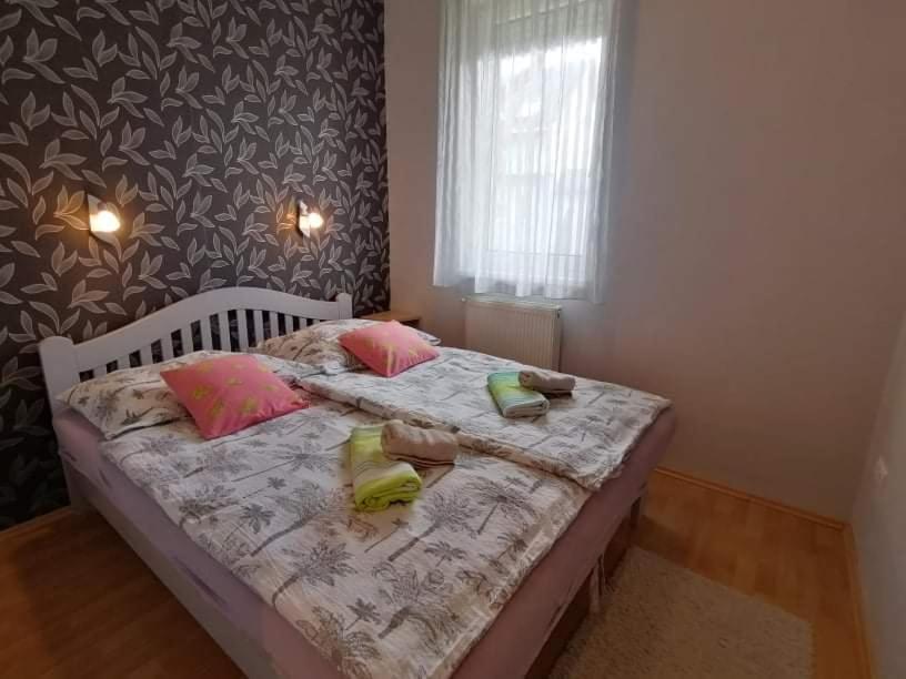 Zöld Béka Kölcsey I. Apartman Hajdúszoboszló Exterior foto