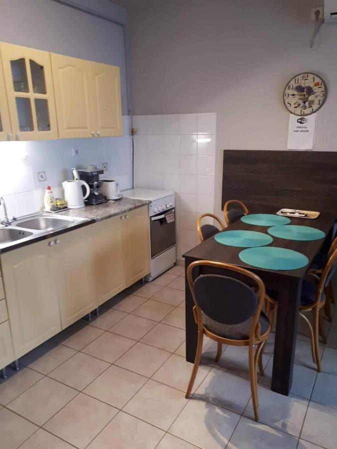 Zöld Béka Kölcsey I. Apartman Hajdúszoboszló Exterior foto