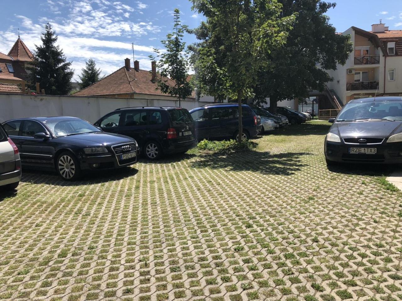 Zöld Béka Kölcsey I. Apartman Hajdúszoboszló Exterior foto