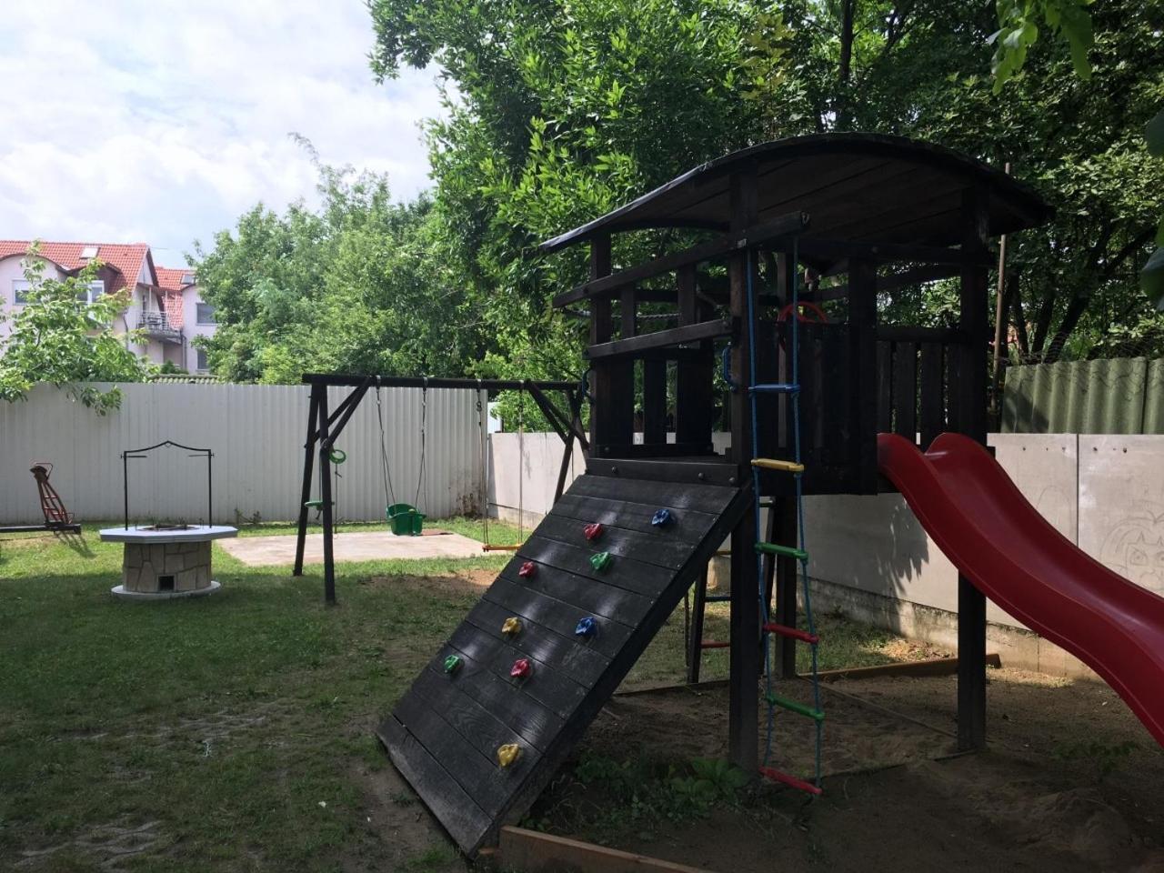 Zöld Béka Kölcsey I. Apartman Hajdúszoboszló Exterior foto